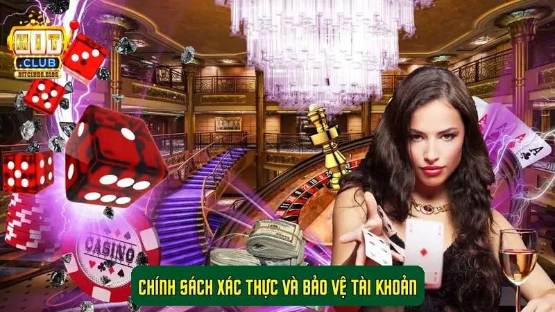 Chính sách xác thực và bảo vệ tài khoản