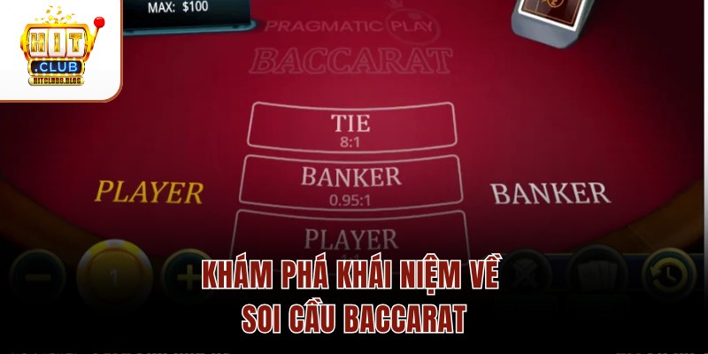 Khám phá khái niệm về soi cầu Baccarat