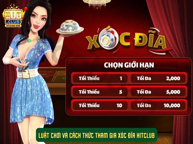Luật chơi và Cách Thức Tham Gia Xóc Đĩa Hitclub