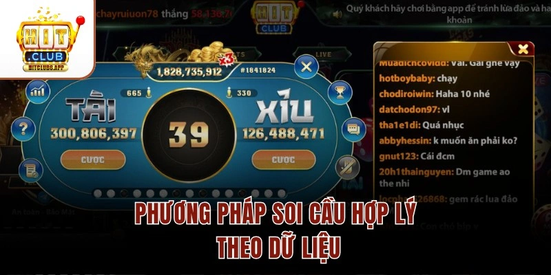 Phương pháp soi cầu hợp lý theo dữ liệu