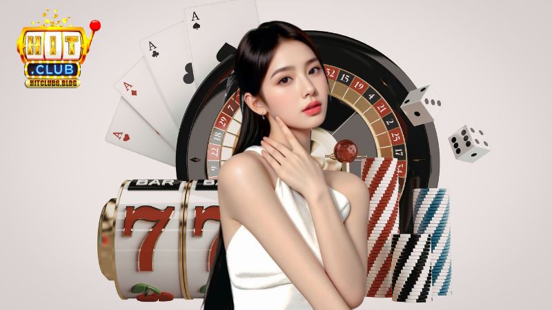 Hitclub mang đến trải nghiệm chân thực như đang tham gia vào một sòng bài thực thụ